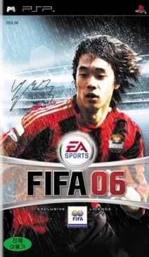 FIFA 06 (ES) box cover front